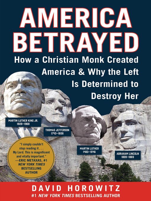 Title details for America Betrayed by David Horowitz - Available